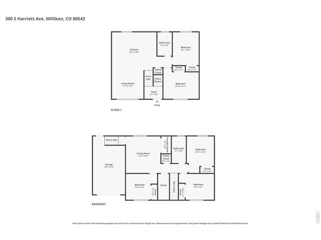 300 S Harriet Ave, Milliken, CO 80543