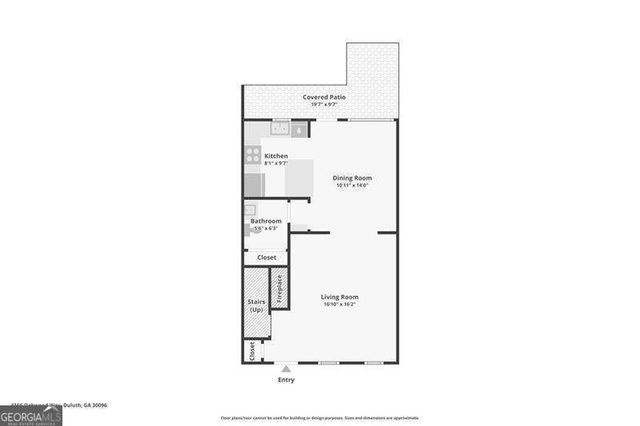 4166 Oakwood Way, Duluth, GA 30096