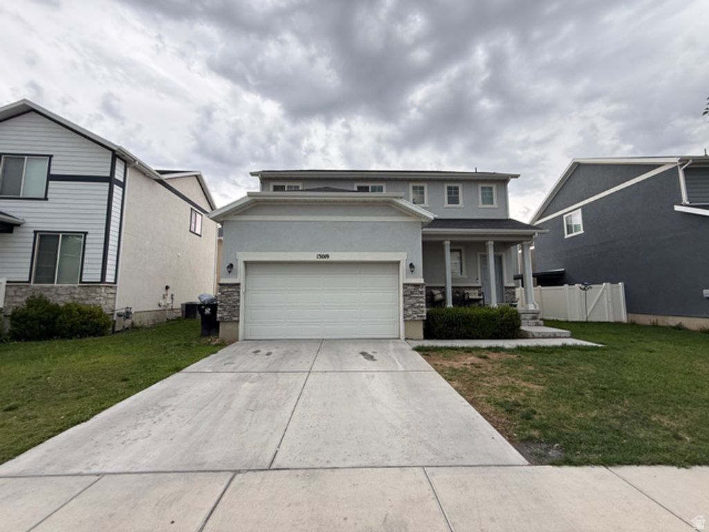 13019 S SUMMERDALE DR, Herriman, UT 84096 — exterior