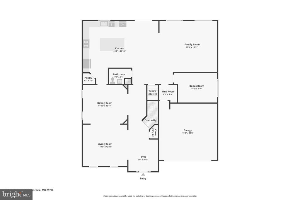 Image 74 of property listing at 4521 ARBORETUM DR, Monrovia, MD 21770
