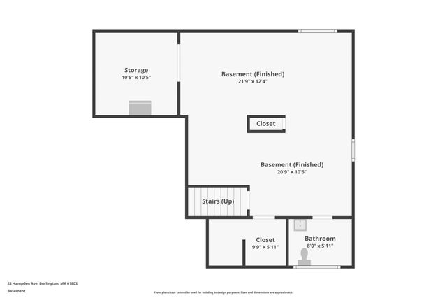 28 Hampden Ave, Burlington, MA 01803