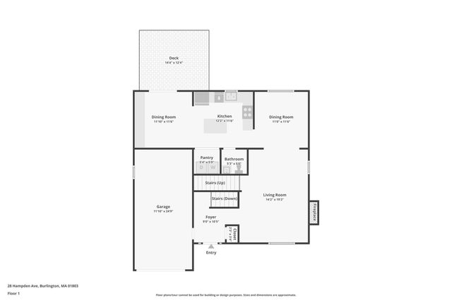 28 Hampden Ave, Burlington, MA 01803