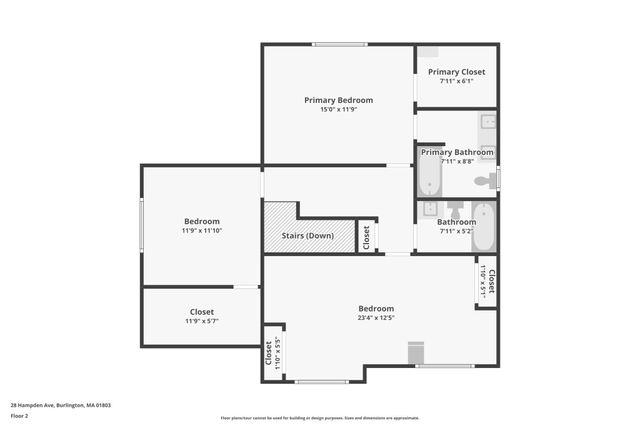 28 Hampden Ave, Burlington, MA 01803