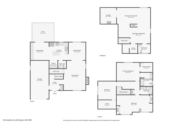 28 Hampden Ave, Burlington, MA 01803