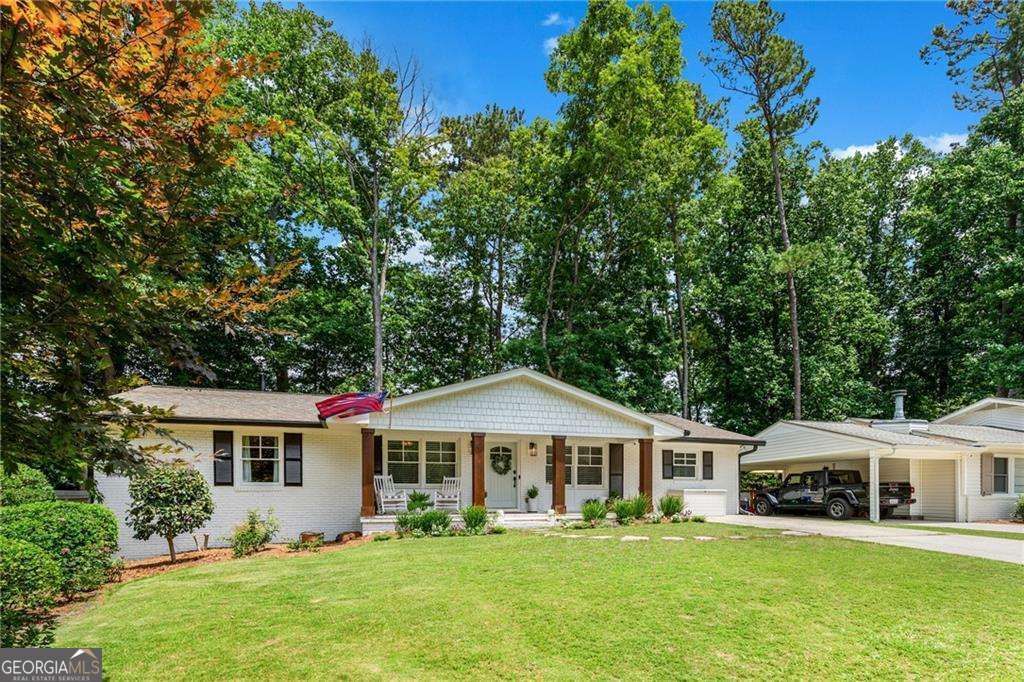 2357 Cortez Way NE, Brookhaven, GA 30319