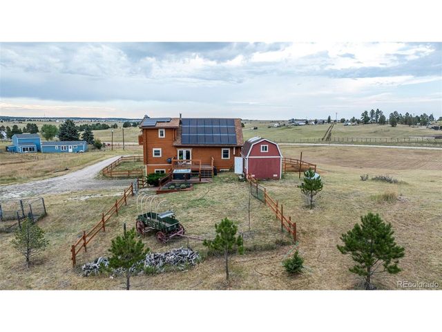 7573 Pine Crest Dr, Kiowa, CO 80117