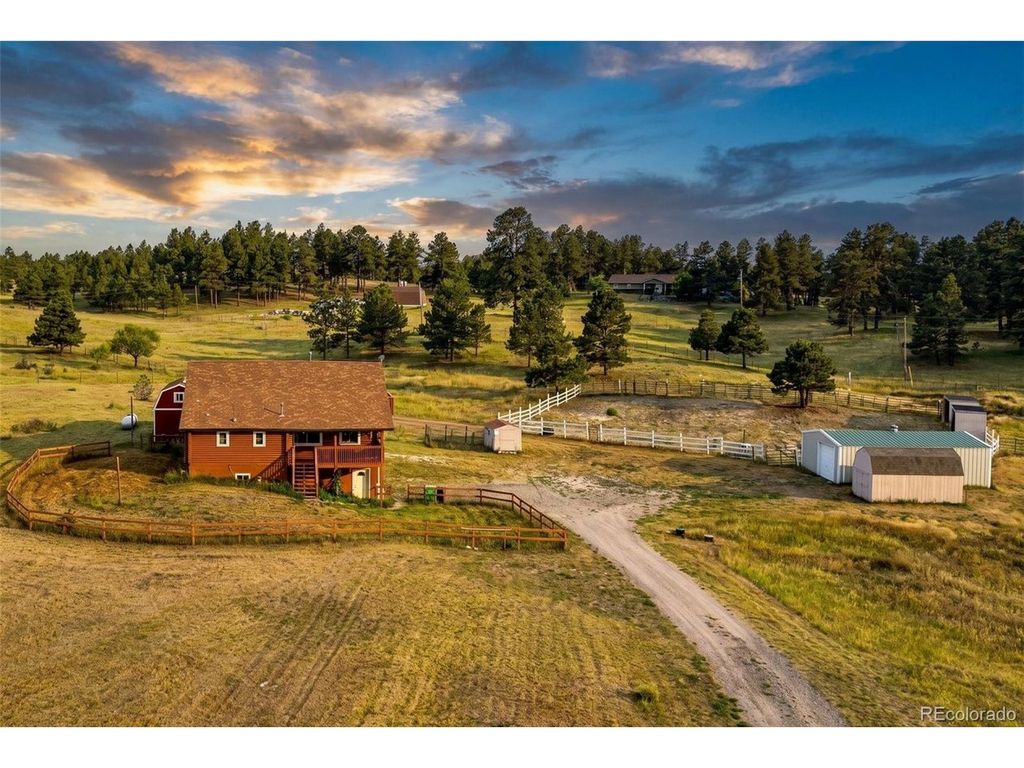 7573 Pine Crest Dr, Kiowa, CO 80117