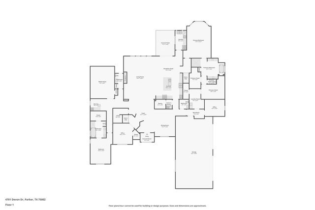 4701 Devon Drive, Parker, TX 75002