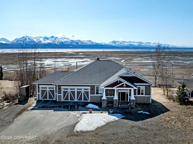 6860 W Leckwold Drive, Wasilla, AK 99623