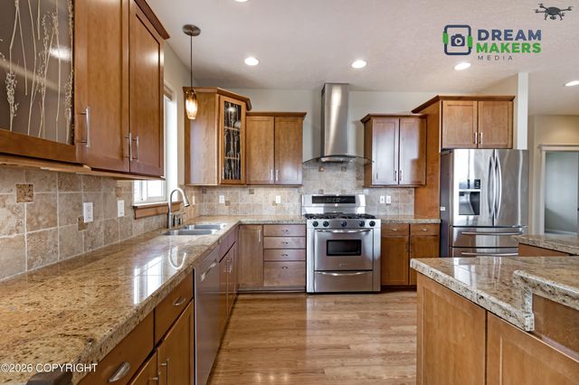 6860 W Leckwold Drive, Wasilla, AK 99623