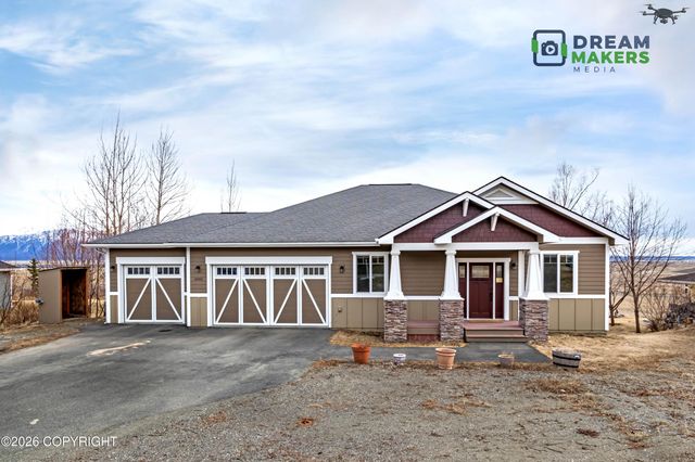 6860 W Leckwold Drive, Wasilla, AK 99623