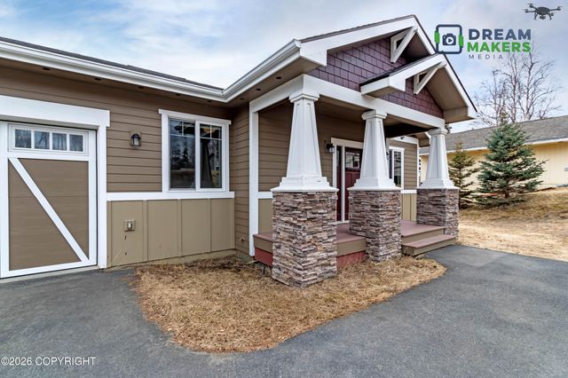 6860 W Leckwold Drive, Wasilla, AK 99623