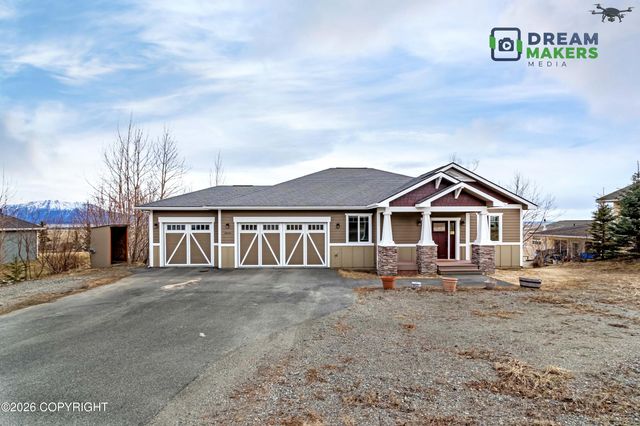 6860 W Leckwold Drive, Wasilla, AK 99623