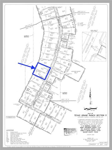 Lot 6 Inscription Lane, Huntsville, TX 77340