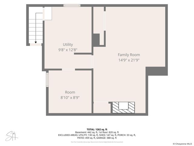 1517 E 16TH ST, Cheyenne, WY 82001