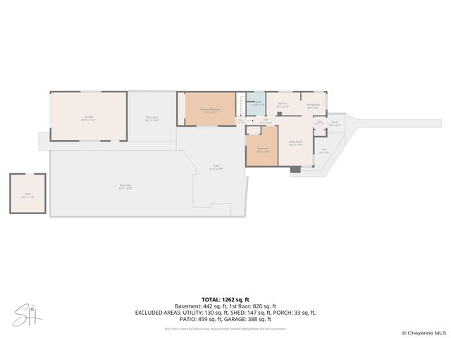 1517 E 16TH ST, Cheyenne, WY 82001