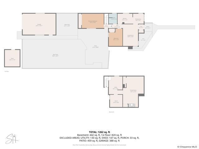 1517 E 16TH ST, Cheyenne, WY 82001