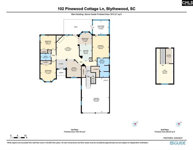 102 Pinewood Cottage Lane, Blythewood, SC 29016