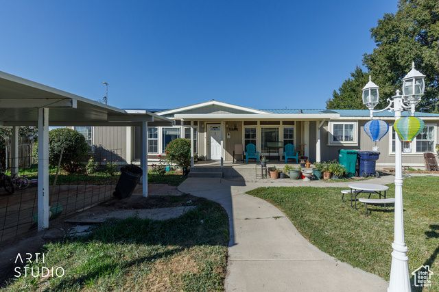 5801 S 7100 W, Hooper, UT 84315