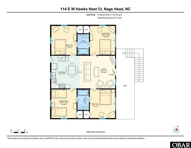 114 E West Hawks Nest Court Lot 6, Nags Head, NC 27959