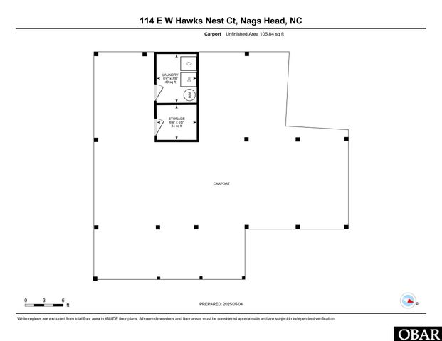 114 E West Hawks Nest Court Lot 6, Nags Head, NC 27959