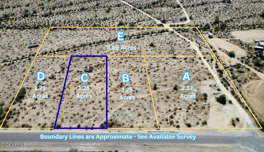 0 W Barnes Road C, Maricopa, AZ 85139 — exterior