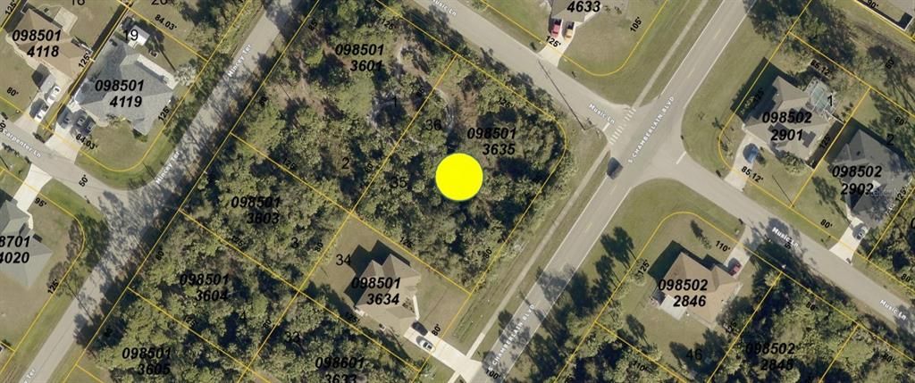 S CHAMBERLAIN BOULEVARD, North Port, FL 34286