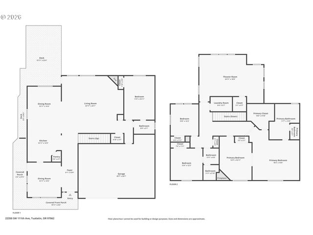 22350 Sw 111TH Ave, Tualatin, OR 97062
