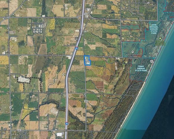 8223 Middle ROAD, Oostburg, WI 53070