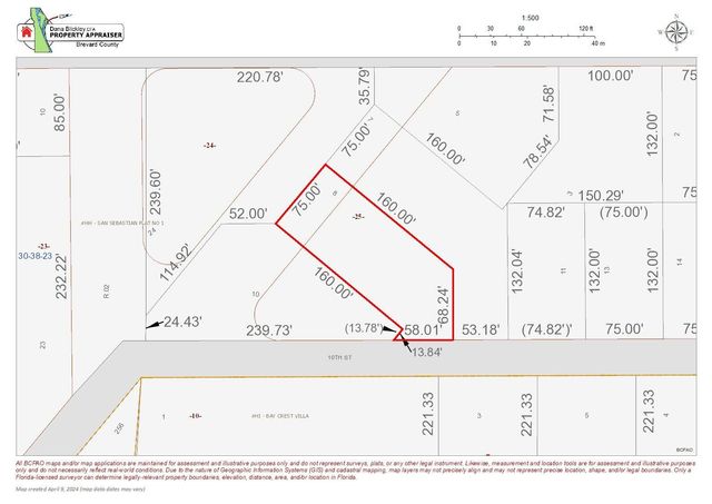 0 10th Street, Micco, FL 32976