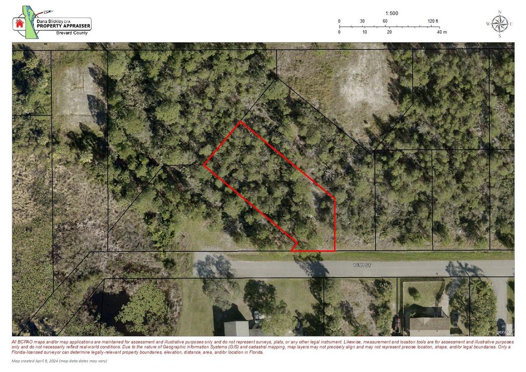 0 10th Street, Micco, FL 32976