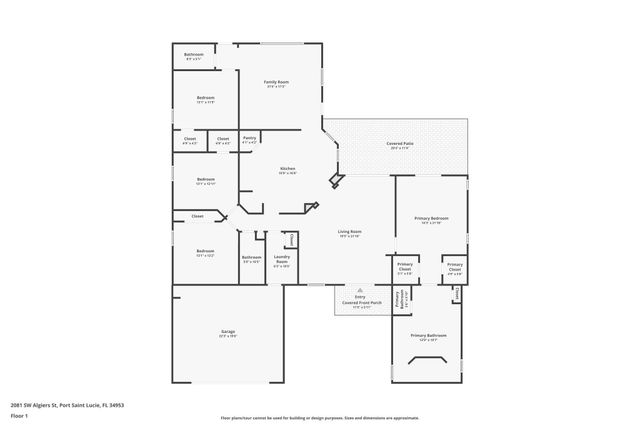 2081 SW Algiers Street, Port St. Lucie, Port St Lucie, FL 34953