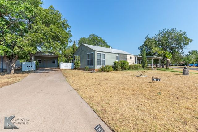 1810 Jeanette Street, Abilene, TX 79602