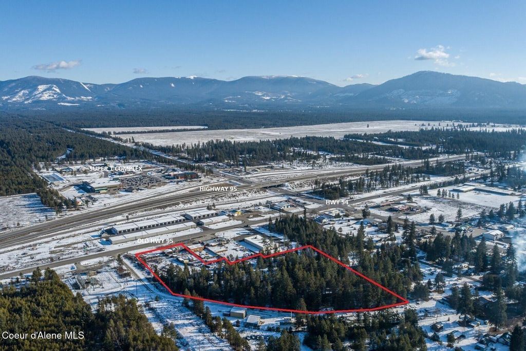 31149 N Old Hwy 95, Athol, ID 83801