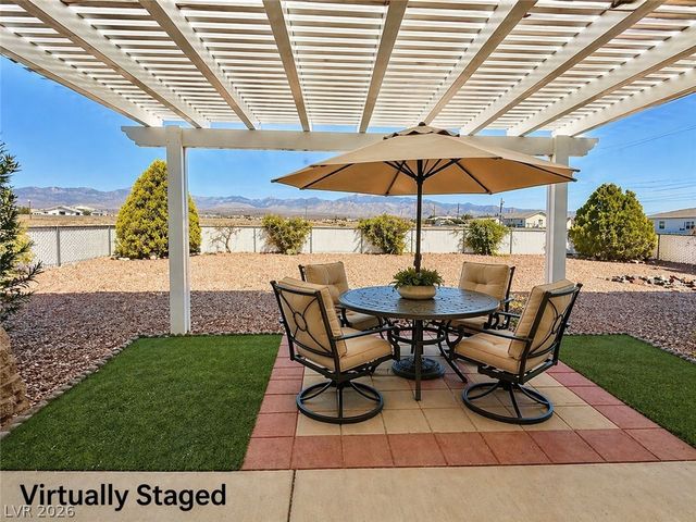 2591 South Dandelion Street, Pahrump, NV 89048