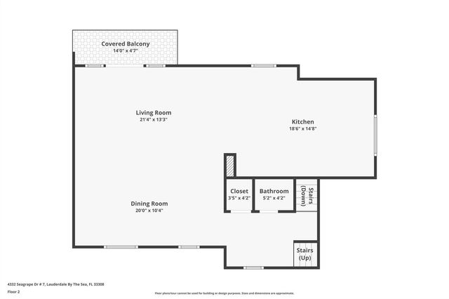 4332 Seagrape Drive 7, Lauderdale By The Sea, FL 33308
