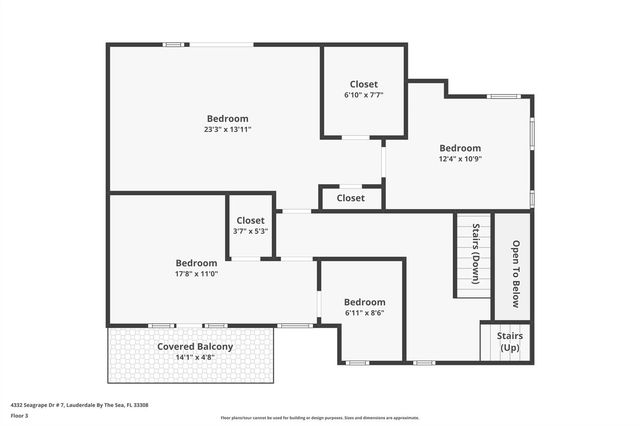 4332 Seagrape Drive 7, Lauderdale By The Sea, FL 33308