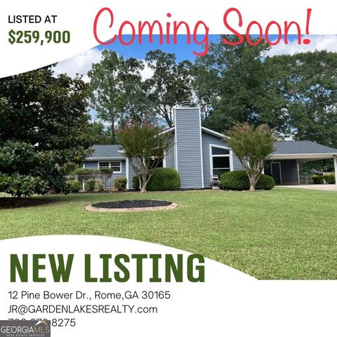 12 Pine Bower Drive NW, Rome, GA 30165