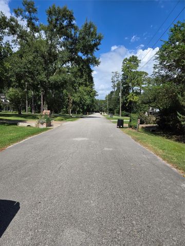 0 Bourgeois Forest Drive, Houston, TX 77066
