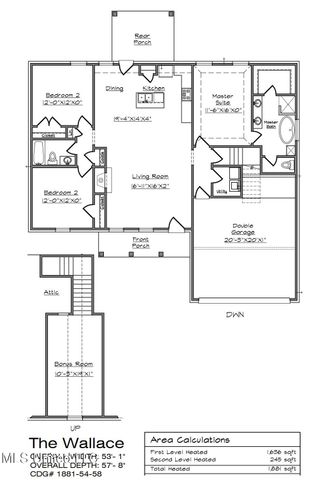1056 Great Glen Drive, Southaven, MS 38671