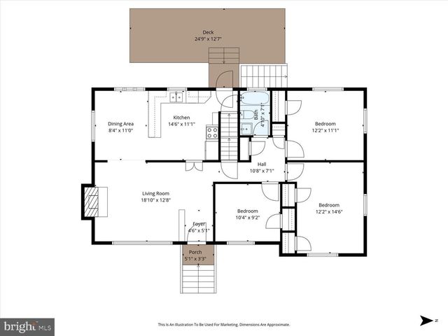 6020 AMHERST AVE, Springfield, VA 22150