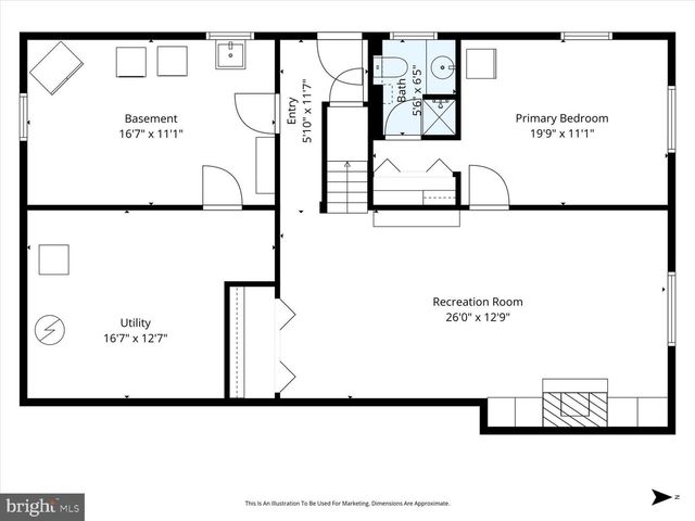 6020 AMHERST AVE, Springfield, VA 22150