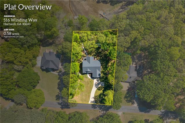 516 Winding Way, Hartwell, GA 30643