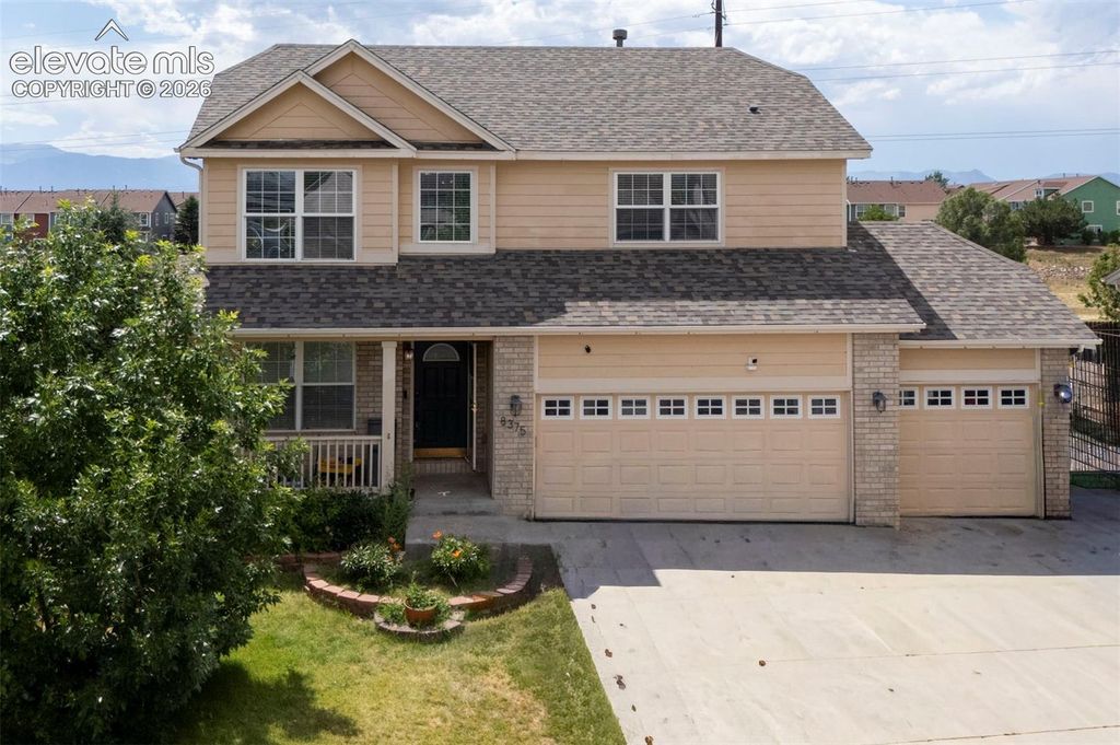 8375 Lupan Drive, Colorado Springs, CO 80951 — exterior