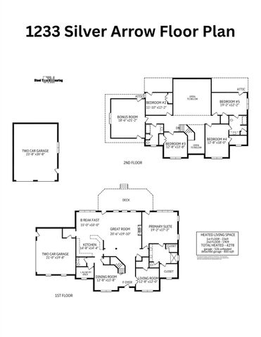 1233 Silver Arrow Court, Fort Mill, SC 29715