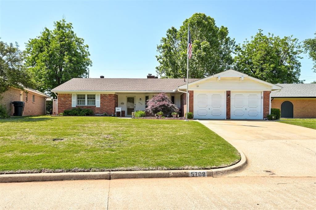 5708 NW 87th Street, Oklahoma City, OK 73132