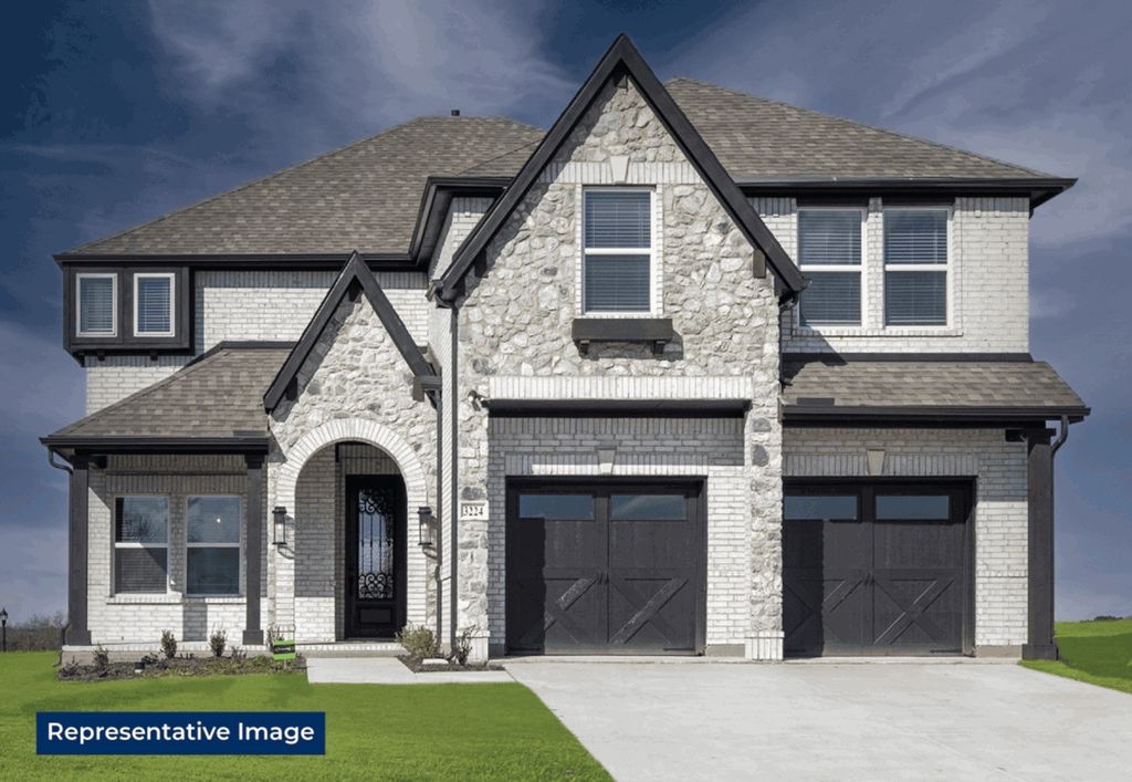 520 Loggia Way, Little Elm, TX 75068 — exterior