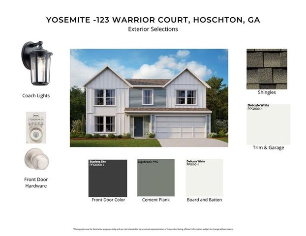 123 Warrior Court, Hoschton, GA 30548