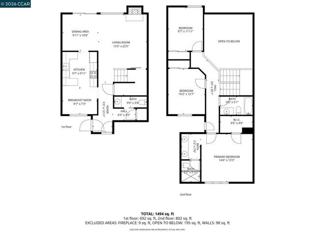 222 PORTOLA DR, Danville, CA 94506