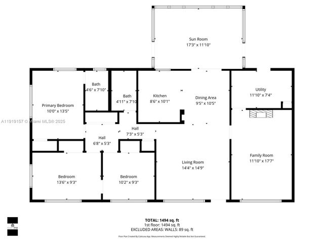 6100 NW 15th St, Sunrise, FL 33313